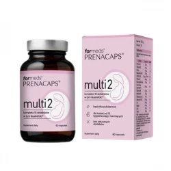 PRENACAPS Multi 2 Kompleks 16 Składników +Quatrefolic (60 kaps) ForMeds