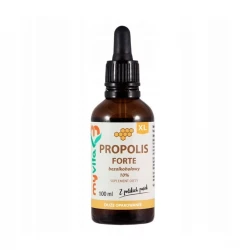 Propolis Krople Bezalkoholowe Forte XL Ekstrakt 10% 100 ml MyVita