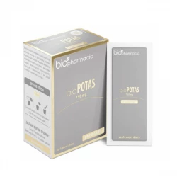 Organiczny Bio Potas 750 mg (30 saszetek) Biofarmacja
