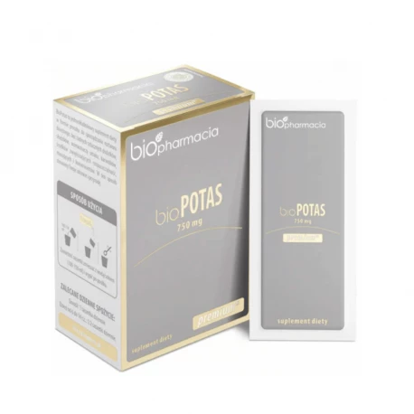 Organiczny Bio Potas 750 mg (30 saszetek) Biofarmacja