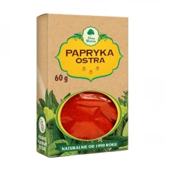 Papryka Ostra Mielona 60 g Przyprawa Dary Natury