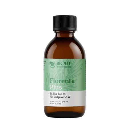 Biolit Florenta Plus 200ml - Jodła Biała na Odporność