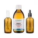 Zestaw DMSO Klasa Farmaceutyczna 99,9% 250 ml + Butelki szklane z Atomizerem i Pipetą 2x100 ml ChemWorld