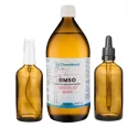 Zestaw DMSO CZDA 99,9% 1000 ml + Butelki szklane z Atomizerem i Pipetą 2x100 ml ChemWorld