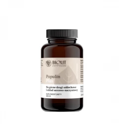 Topola Czarna Ekstrakt z Pąków 200 ml Biolit Populin Plus