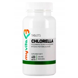 Chlorella Vulgaris 250 mg (400 tab) MyVita