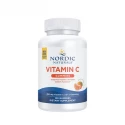 Vitamin C Gummies Żelki 250 mg Witamina C o Smaku Mandarynki (120 żelków) Nordic Naturals (OUTLET)