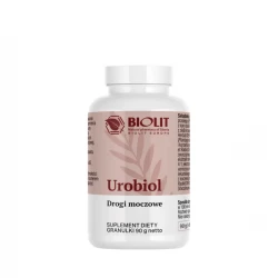 Babka Lancetowata Borówka Brzoza - Drogi Moczowe Granulki 90 g Biolit Urobiol