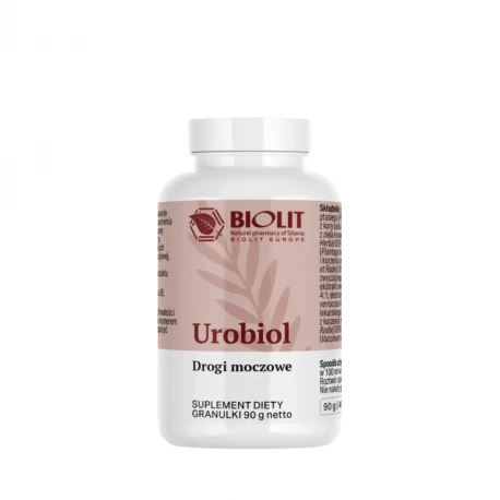 Babka Lancetowata Borówka Brzoza - Drogi Moczowe Granulki 90 g Biolit Urobiol