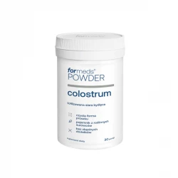 Colostrum POWDER Kolostrum Wołowe Proszek 36 g (30 porcji) ForMeds