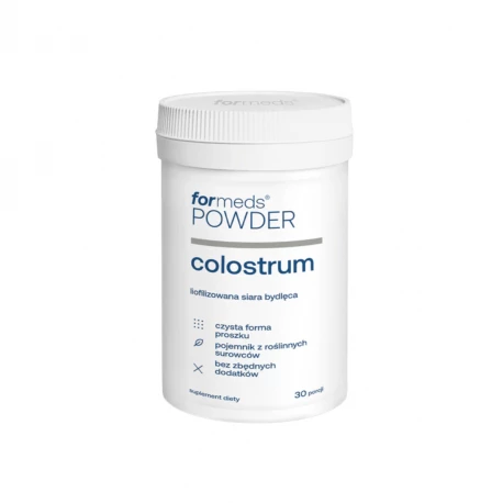 Colostrum POWDER Kolostrum Wołowe Proszek 36 g (30 porcji) ForMeds