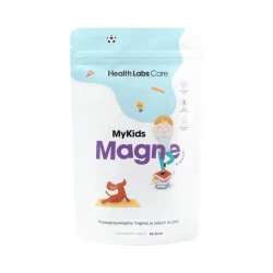 MyKids Magne Magnez w Żelkach dla Dzieci Smak Tropikalny (60 szt) Health Labs Care (OUTLET)