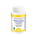 Kwercetyna Liposomalna z Cynkiem i Selenem Witamina C (60 kaps) Dr. Jacob's