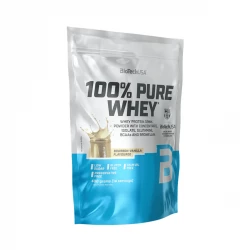 Odżywka Białkowa 100% PURE WHEY Koncentrat + Izolat - Bourbon Wanilia 400 g BioTechUSA