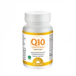 Koenzym Q10 Liposomalny (60 tab do ssania) Dr. Jacob's