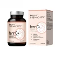 PRENACAPS FERR C+ Żelazo Laktoferyna i Witamina C dla Kobiet w Ciąży i Karmiących (60 kaps) ForMeds (OUTLET)