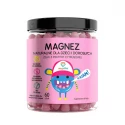 Magnez Żelki Wegańskie 800 mg (60 szt) Cytrynian Magnezu dla Dzieci i Dorosłych MyVita