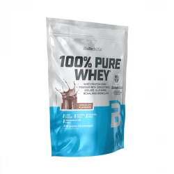 Odżywka Białkowa 100% PURE WHEY Koncentrat + Izolat - Czekolada 400 g BioTechUSA