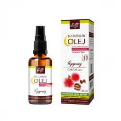 Olej Rycynowy Naturalny 100% Bio 50 ml Etja