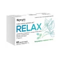 Probiotyk Narum Relax Lactobacillus Acidophilus Szyszki Chmielu Melisa L-Teanina (60 kaps) Narum