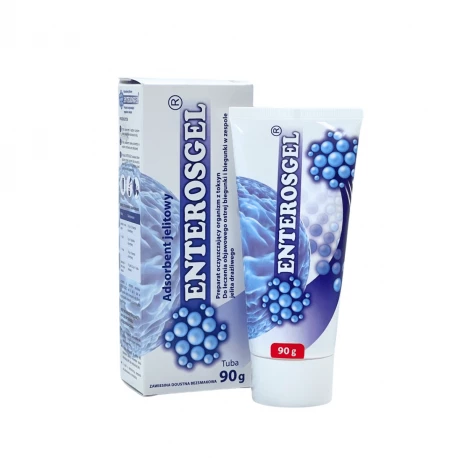Enterosgel Zawiesina Doustna Tuba 90 g