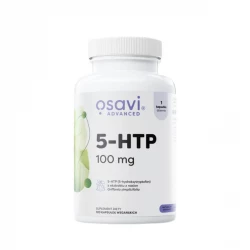 5-HTP Ekstrakt z Nasion Fasoli Czarnej 30% 5-hydroksytryptofan  100 mg (120 kaps) Osavi Advanced