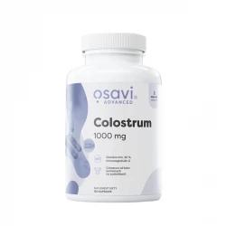 Colostrum Bovinum 1000 mg 30% IgG Odporność Siara (120 kaps) Osavi Advanced