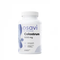 Colostrum Bovinum 1000 mg 30% IgG Odporność Siara (60 kaps) Osavi Advanced