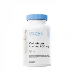Colostrum Immuno 800 mg Siara Bydlęca Cynk (60 kaps) Osavi