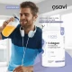 Kolagen Hydrolizowany Kolagen Wołowy Typu I III 18 Aminokwasów Proszek 600 g Osavi
