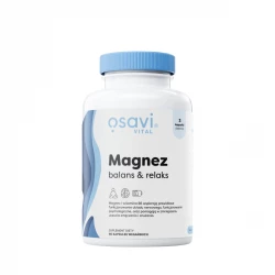 Cytrynian Magnezu Balans & Relaks B6 + Cynk OptiZinc Mięśnie (90 kaps) Osavi