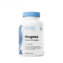 Cytrynian Magnezu Balans & Relaks B6 + Cynk OptiZinc Mięśnie (90 kaps) Osavi