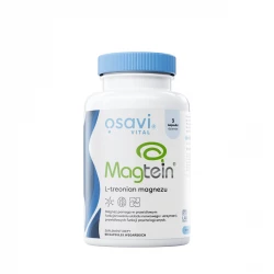 L-Treonian Magnezu Magtein 2000 mg Pamięć Koncentracja (90 kaps) Osavi