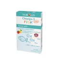 Omega 3 FISK Żelki do Żucia dla Dzieci EPA DHA Olej Rybi Cytryna Truskawka (45 szt) NORSAN