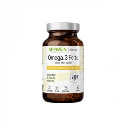 Omega 3 Forte EPA 1000 mg / DHA 500 mg VEGE (90 kaps) Biowen
