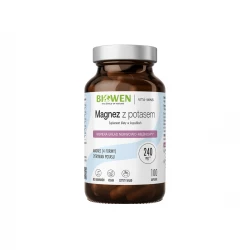 Magnez 4 Formy + Potas 1000 mg VEGE (100 kaps) Biowen
