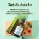Olej dla Dziecka na Zimno Nierafinowany - Kwasy Tłuszczowe Witaminy ADEK 100 ml Olini