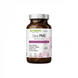 Easy PMS Szafran Niepokalanek Vitex K2 MK-7 + Magnez B6 P5P D3 + Lawenda (60 kaps) Biowen