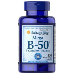 Witamina B-50 MEGA Complex (100kaps) B50 PURITAN'S PRIDE