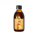 Tran o Smaku Pomarańczowym Olej z Wątroby Dorsza Omega 3 DHA EPA Witamina D3 A 250 ml Olini