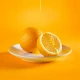 Tran o Smaku Pomarańczowym - Olej z Wątroby Dorsza Omega 3 DHA EPA Witamina D3 A  250 ml Olini