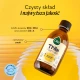 Tran o Smaku Cytrynowym - Olej z Wątroby Dorsza Omega 3 Trójglicerydy DHA EPA Witamina D3 A 250 ml Olini