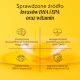 Tran o Smaku Cytrynowym - Olej z Wątroby Dorsza Omega 3 Trójglicerydy DHA EPA Witamina D3 A 250 ml Olini