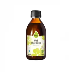 Olej z Wiesiołka Tłoczony na Zimno Nierafinowany Omega 6 GLA 250 ml Olini