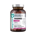 Magnez 5 Form Forte 2800 mg - Cytrynian, Jabłczan, Taurynian, Mleczan, Diglicynian + B6 P5P (100 kaps) MyVita