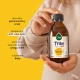 Tran o Smaku Pomarańczowym - Olej z Wątroby Dorsza Omega 3 Trójglicerydy DHA EPA Witamina D3 A 100 ml Olini