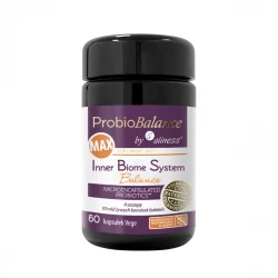 Probiotyk ProbioBalance IBS Balance MAX 10 mld (60 kaps) Aliness