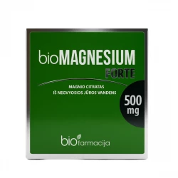 Organiczny Bio Magnez 500 mg (20 saszetek) Biofarmacja