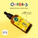 Omega-3 Olej Rybny Trójglicerydy DHA EPA o Smaku Jagodowo-malinowym 100 ml Olini