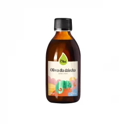 Oliwa z Oliwek dla Dzieci z Pierwszego Tłoczenia Extra Virgin 250 ml Olini